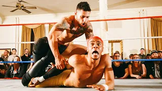 Christian Casanova & Austin Theory vs. JD Drake & Anthony Henry vs. Myron Reed & Trey Miguel