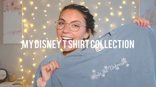 ☆ my disney t shirt collection ☆