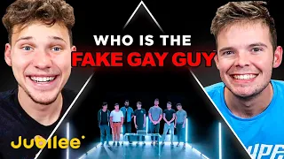 Can We Spot Who The Fake Gay Guy Is? - Jubilee React