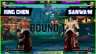 KOF 15  Xing Chen星辰  Vs  日本Sanwa'M  FT-2  29/05/2024 (1080P)  |  #拳皇15  #kofxv