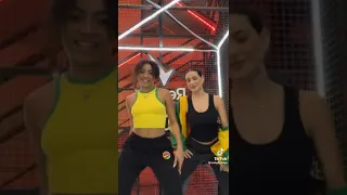 Sabina Hidalgo e Any Gabrielly tik tok ( trend brasileira )🇧🇷