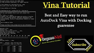 AutoDock VINA TUTORIAL || BEST FREE SOFTWARE FOR DOCKING || COMPLETE TUTORIAL