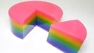 DIY How to Make Jelly Cake Pudding Gummy Cutting Jelly Learn Colors | Ding-Dong Toys