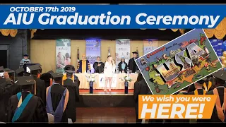 Celebrating Excellence: AIU's Class of 2019 Graduation