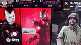 Hot Toys Iron Man 3 Silver Centurion Mark XXXIII MMS213