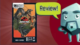 Unmatched: Jurassic Park- InGen vs Raptors Review - with Zee Garcia
