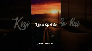 Arijit Singh Songs Status🥀Raabta Song new  Status🥀New WhatsApp Status🥀 #shorts #youtubeshorts