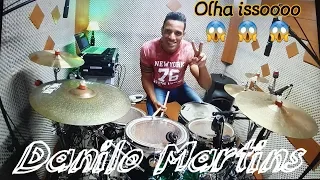 Danilo Martins  -  Within Attraction "Yanni"  (Drum Cover)