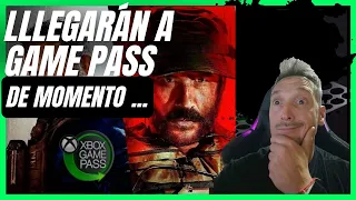 Microsoft DICE que call of Duty LLEGARA al Game pass.... jajaja