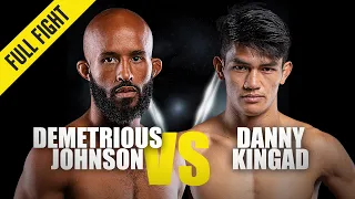 Demetrious Johnson vs. Danny Kingad | ONE Full Fight | October 2019