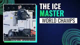 The Ice Master |#WorldShortTrack Championships | Rotterdam 2024