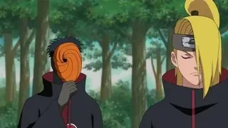 Melhores momentos de Tobi e Deidara - Naruto Shippuden