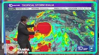 Tracking the Tropics: Idalia likely to be near or at major hurricane intensity when reaching Gulf co