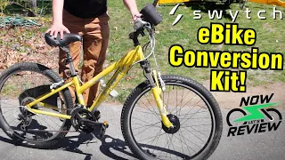 We Made This Into an eBike?? | Swytch eBike Conversion Kit