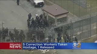 Prison Guards Held Hostage In Delaware