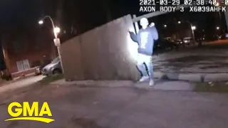 Bodycam footage shows officer fatally shooting 13-year-old boy l GMA