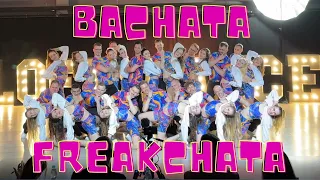 Farruko - Pepas and Bad Bunny - La Romana Bachata Mix | Freakchata Team Show