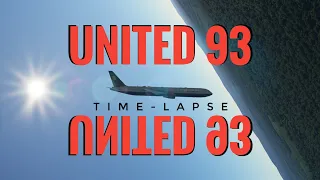 9/11 United Airlines Flight 93 Time-lapse | The September Project Bonus Episode