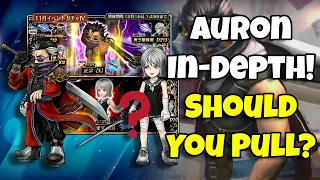 Should You Pull Auron FR BT In-Depth! Worth Pulling For? [DFFOO GL]