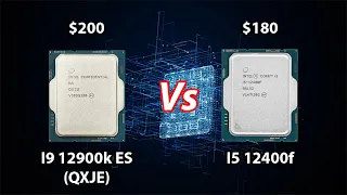 Битва кошелька с разумом или почему не стоит брать i5 | QXJE vs ш5 12400f vs 12900k es es2 qxje 1700