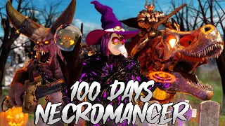 I Spent 100 Days as a Necromancer And You Won't Believe What Happened!