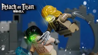 Lego Attack on Titan: The Scouts vs Titans ][ Лего Атака Титанов: Разведкорпус против Титанов