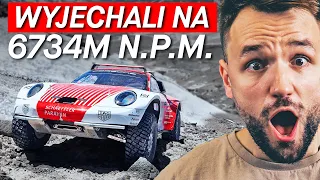 Porsche wyjechało na NAJWYŻSZY WULKAN NA ŚWIECIE! - MotoNEWS