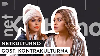 Kontrakulturna: Mnogo je teže biti Jelena Nikolić, nego Kontrakulturna! | NETKULTURNO | S01E17
