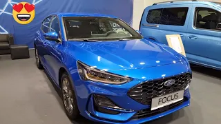 NEW 2022 Ford Focus FIRST LOOK interior, exterior
