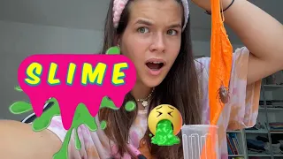 SPROBAVAM SLIME🤢🤮 | LOVI💜