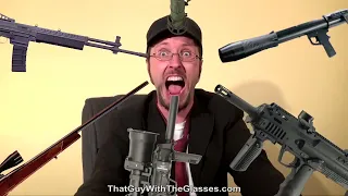 The Nostalgia Critic screaming for 2:43 (Compilation)