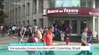 Venezuela On The Edge: Cash chaos causes protests and looting