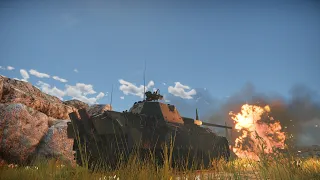 War Thunder Realistic Battle Bring the Panther II Back
