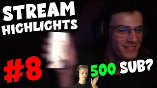 "ELÜTÖD 500 SUB GIFT!" 😳 / Eragonist Stream highlights #8