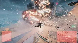 Tornado + huge explosion = Battlefield 2042