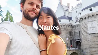 NANTES 🇫🇷 | Discovering a new city in France!