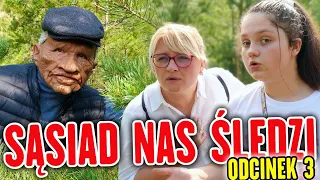 CZY SĄSIAD NAS ŚLEDZI 😮 DOMEK W LESIE 🏠 ODC 3 MISIA I JA