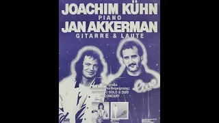 Jan Akkerman & Joachim Kühn - Live in Bremen 1979 (their first concert, Part 1/2)