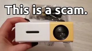 Don't Fall For This Mini Projector Scam