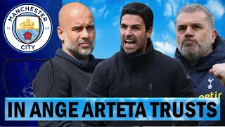Mikel Arteta Believes In Tottenham To Stop Manchester City In North London !!!