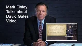 Mark Finley talks about David Gates video "Even at the Door"