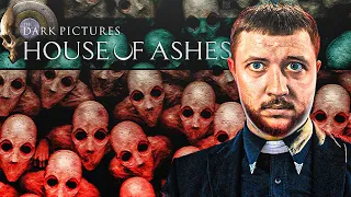 ДРЕВНИЙ УЖАС НАЧИНАЕТСЯ | HOUSE of ASHES: The Dark Pictures Antology Кооперативное Прохождение #1