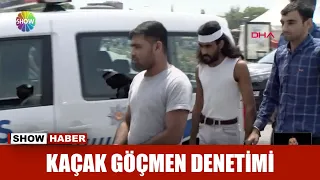 Kaçak göçmen denetimi