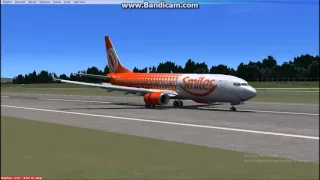 Landing Bogota From Quito - Ecuador // Boeing 737-800