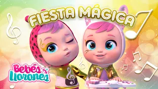 🥁🎸 CANCIÓN de la AMISTAD 🎸🥁 KARAOKE BEBÉS LLORONES 💧 LÁGRIMAS MÁGICAS 💕 DIBUJOS ANIMADOS en ESPAÑOL