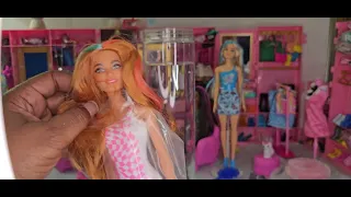 Lets Unbox!! || My new Barbie Color Reveal dolls with 6 surprises!! #barbie #mattel #unboxing