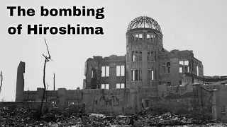 6th August 1945: The United States drop an atomic bomb on the Japanese city of Hiroshima