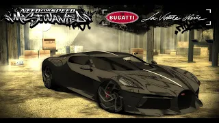 NFS Most Wanted Bugatti - La Voiture Noire | Junkman Performance - 1080p - Project HD