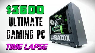 $3600 Ultimate Gaming PC - Time Lapse Build