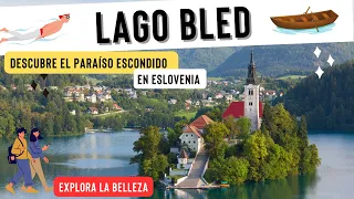 LAGO BLED ESLOVENIA , Explorando el Encanto del Lago Bled en Eslovenia: Un Paraíso Natural